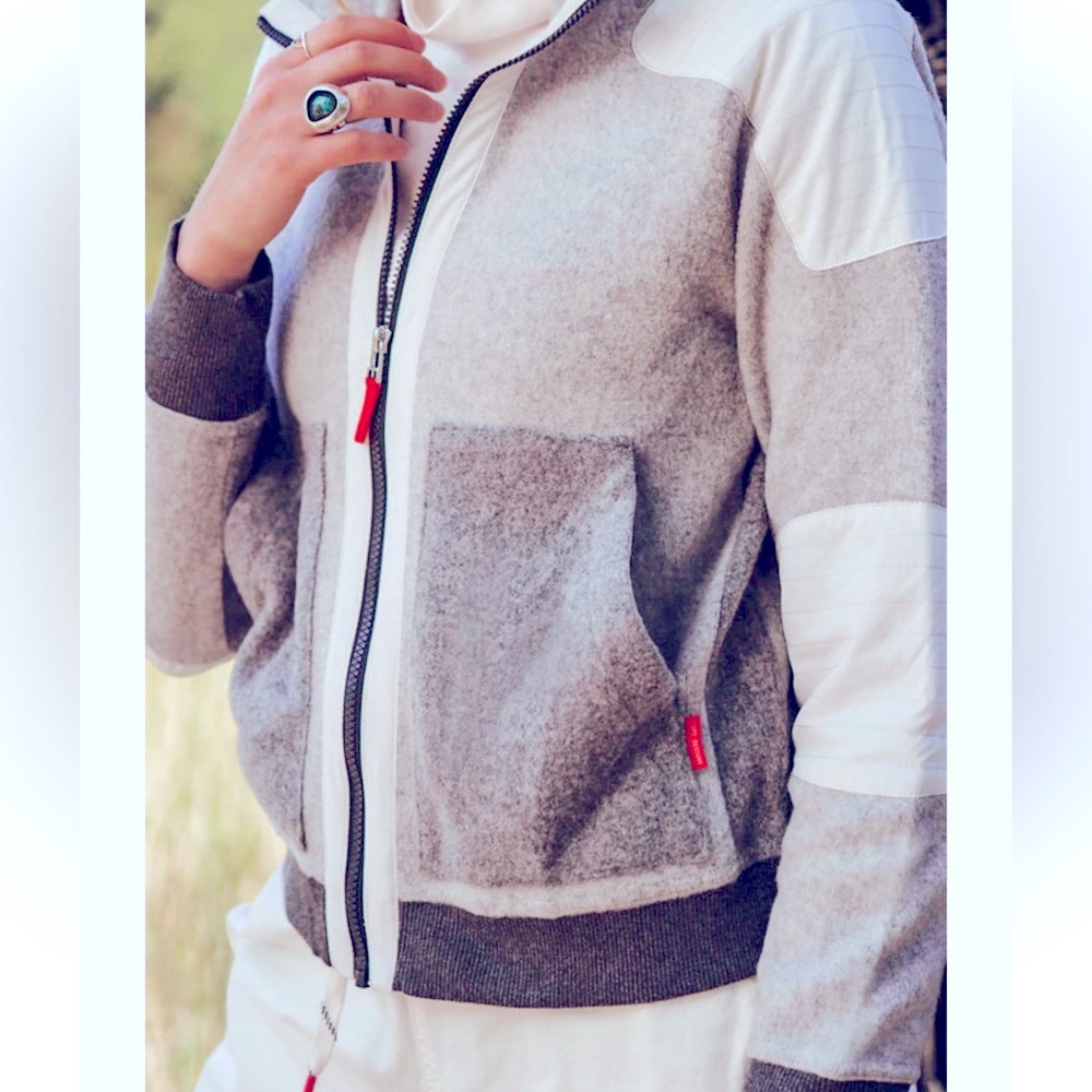 Topo Designs Global Wool Full Zip Jacket-Medium